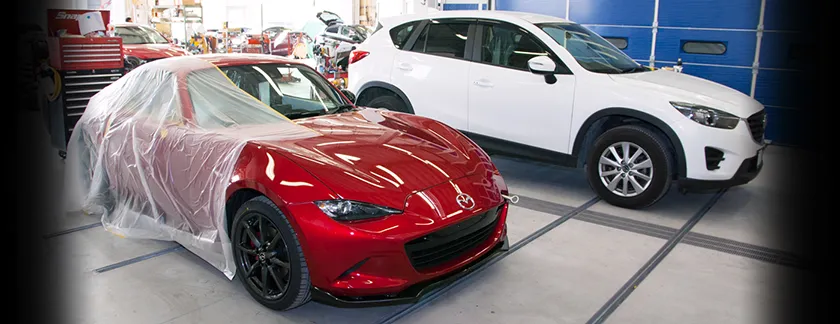 沖縄マツダ ボディーアートセンター