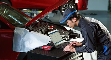 マツダグループであるからこその情報力